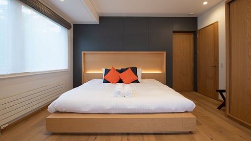 Soseki Chalet Bedroom 2