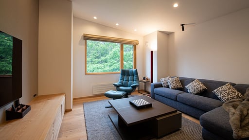 Soseki Chalet Media room