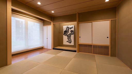 Soseki Chalet Bedroom 6