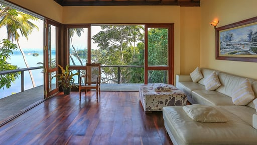 South Point Cottage Salón