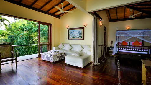 South Point Cottage Dormitorio 1