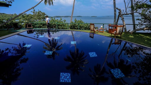 South Point Cottage Piscina