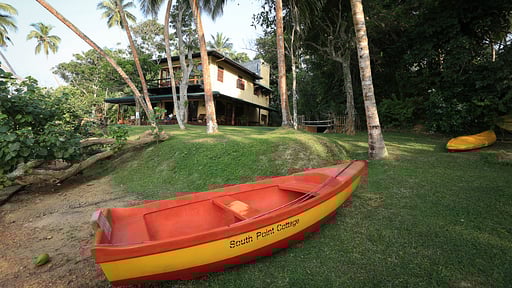 South Point Cottage Jardín