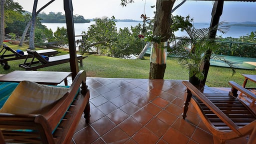 South Point Cottage Terraza/balcón