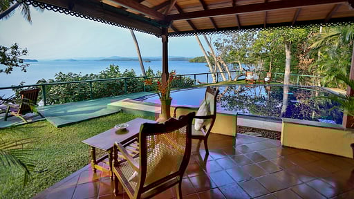 South Point Cottage Terraza/balcón