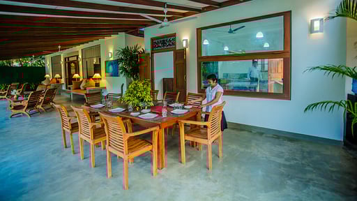 South Point Surf House Woonkamer