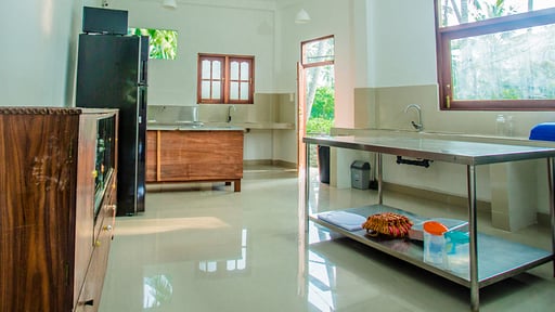 South Point Surf House Kitchen