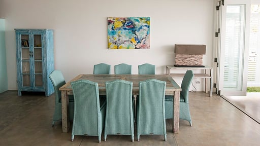 Sri Sharavi Beach Villa Salle à manger