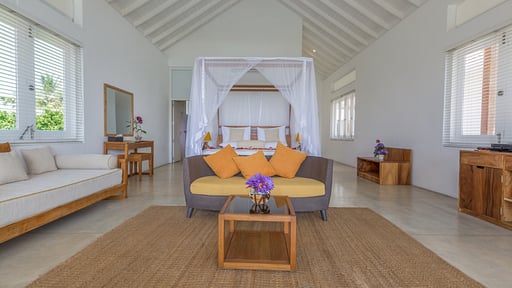 Sri Sharavi Beach Villa Chambre 1