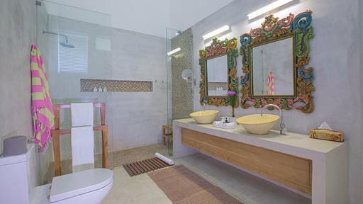 Sri Sharavi Beach Villa Chambre 1