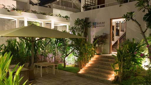 Sri Sharavi Beach Villa Autres