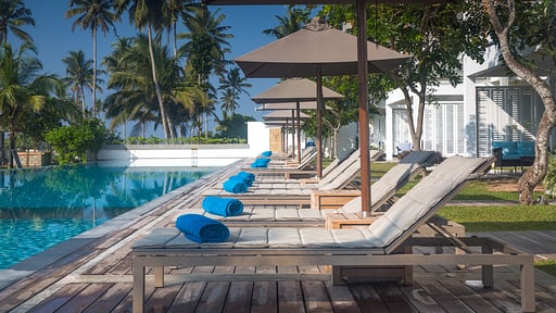 Sri Sharavi Beach Villa Piscine