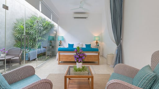Sri Sharavi Beach Villa Chambre 3