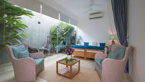 Sri Sharavi Beach Villa Chambre 3