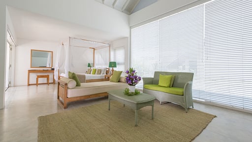 Sri Sharavi Beach Villa Chambre 2