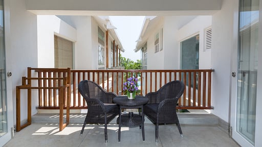 Sri Sharavi Beach Villa Chambre 2