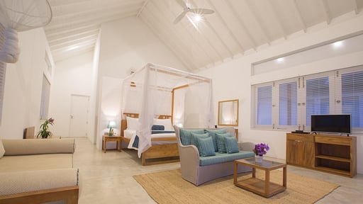 Sri Sharavi Beach Villa Chambre 1