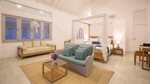 Sri Sharavi Beach Villa Chambre 1