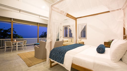 Sri Sharavi Beach Villa Chambre 1