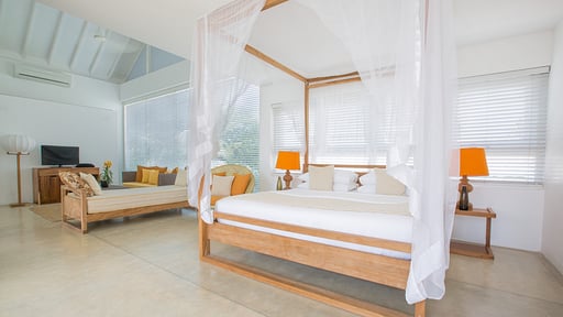 Sri Sharavi Beach Villa Chambre 2