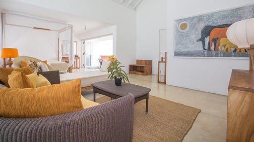 Sri Sharavi Beach Villa Chambre 2