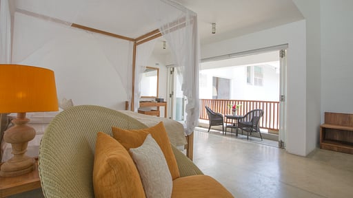 Sri Sharavi Beach Villa Chambre 2