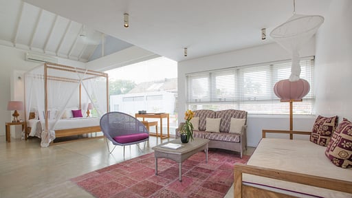 Sri Sharavi Beach Villa Chambre 2