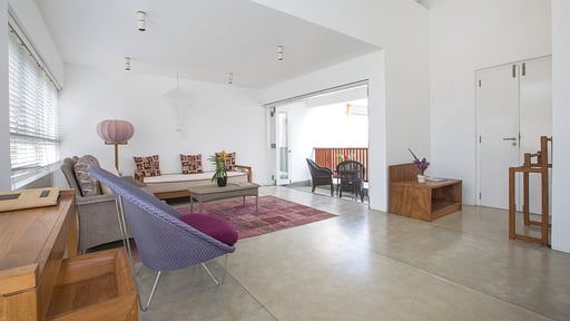 Sri Sharavi Beach Villa Chambre 2