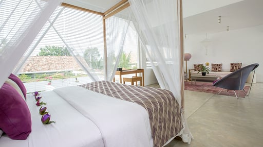 Sri Sharavi Beach Villa Chambre 2