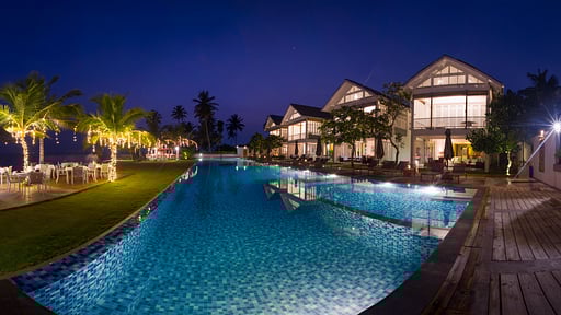 Sri Sharavi Beach Villa Piscine