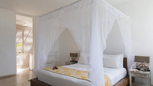 Sri Villa Slaapkamer 1