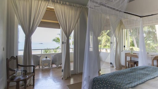 Sri Villa Slaapkamer 4