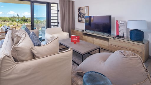 St Antoine Private Residences Living room