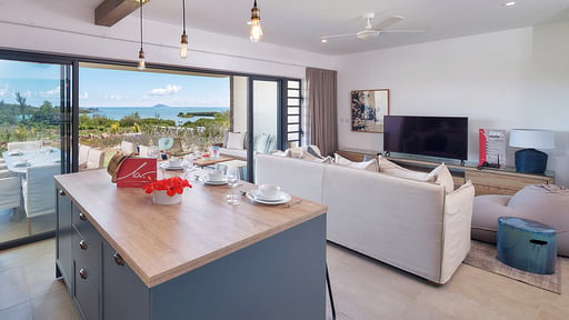St Antoine Private Residences Living room