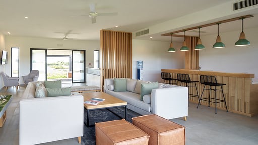 St Antoine Private Residences Living room