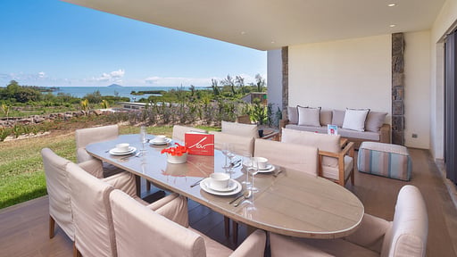 St Antoine Private Residences Terrace/Veranda