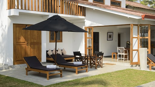 Stella Beach House Terrace/Veranda