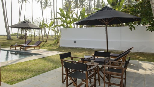 Stella Beach House Terrace/Veranda