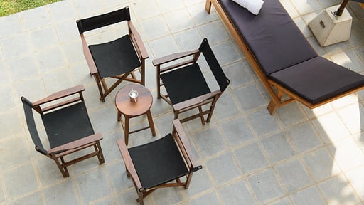 Stella Beach House Terrace/Veranda