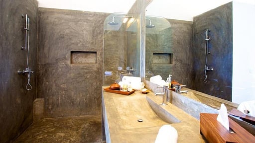 Stella Beach Villa Schlafzimmer 1