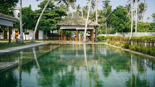 Stella Beach Villa Schwimmbad