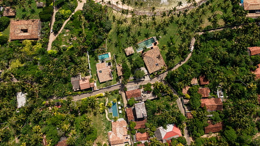 Stella Beach Villa Drohnen-Bilder