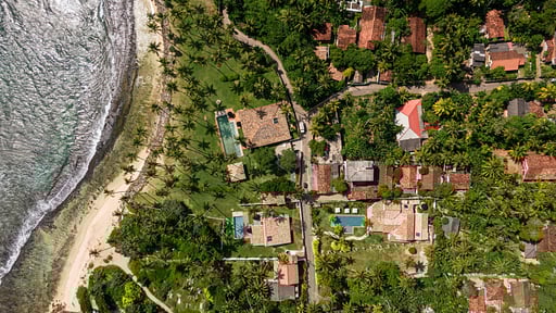 Stella Beach Villa Drohnen-Bilder