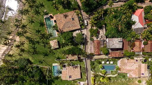 Stella Beach Villa Drohnen-Bilder