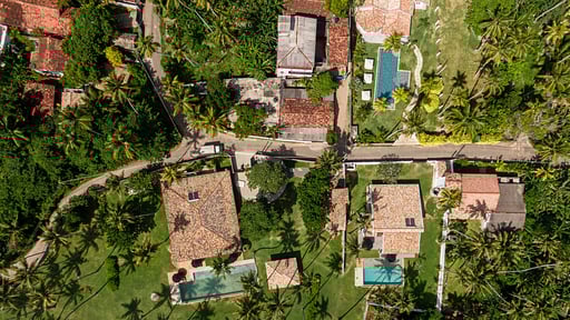 Stella Beach Villa Drohnen-Bilder