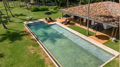Stella Beach Villa Schwimmbad
