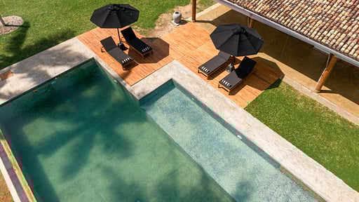 Stella Beach Villa Schwimmbad