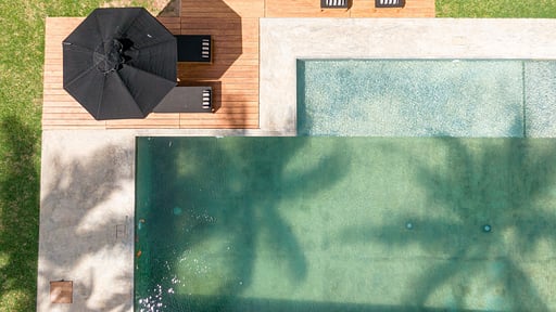 Stella Beach Villa Schwimmbad