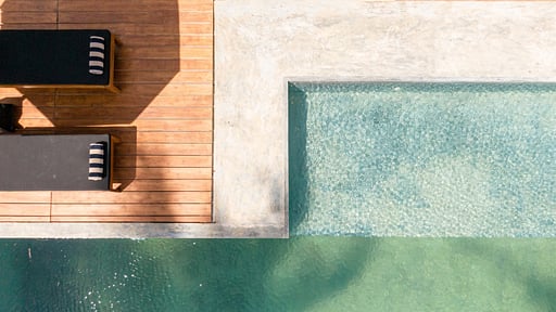 Stella Beach Villa Schwimmbad