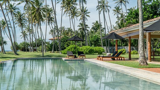 Stella Beach Villa Schwimmbad